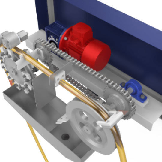 Tube Type Oil Skimmer Manufacturers in India | Sunshine Technomech.